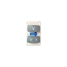 Купить Jabsco z37047-2000-fniz37047 Панель переключателей туалета White / Grey 11x11x12 57 x 95 mm 7ft.ru в интернет магазине Семь Футов