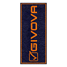 Купить Givova ACC42-0401-UNICA полотенце Telo Голубой  Blu / Orange 38x88 cm 7ft.ru в интернет магазине Семь Футов