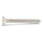Euromarine VIXVTF6332-25-UNIT A4 DIN 7982 6.3x32 mm Винт с крестообразным шлицем 25 единицы Золотистый Silver