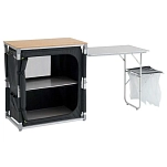 Outwell 531189 Шкаф для хранения с тумбой Padres Shadow Grey
