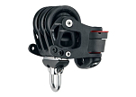 HARKEN 6242 Тройной блок Element с вертлюгом, опорой и планкой / 45 мм / 12 мм / подшипник скольжения 86211-bvs