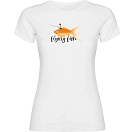 Купить Kruskis 11502102sk190 Футболка с коротким рукавом Flying Fish White 30x25x2 7ft.ru в интернет магазине Семь Футов