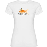 Kruskis 11502102sk190 Футболка с коротким рукавом Flying Fish White 30x25x2