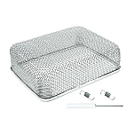 Jr products 342-0630245 630245 грязезащитный экран Grey 123.8 x 168.3 mm