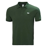 Helly hansen 50584_390-4xl Поло с короткими рукавами Driftline Jungle Green 25x30x2