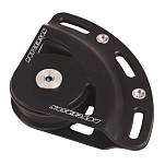 Rutgerson marine rs1692-100b Шкотовый блок 3000kg 16 mm Black 20x15x10 100 x 40 mm