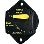 Plastimo 470048 187 Series Униполярный автоматический выключатель Black 50A