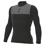 Alé L24024401-M-L Базовый слой с длинным рукавом Impatto Черный Black M-L