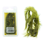 Baetis RZB060/WA Zonker Grizzly Перо Оранжевый  Light Olive
