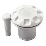 Plastimo 62190 Пластиковый бензозаправочный люк White 38 mm