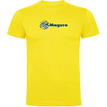 Kruskis CA65500203K042 Футболка с коротким рукавом Maguro Желтый Yellow M