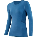 Купить Loeffler 25687-461-40/42 Базовый слой с длинным рукавом Transtex Warm Hybrid Enzian 30x20x3 40-42 7ft.ru в интернет магазине Семь Футов