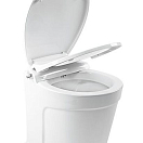 Унитаз электрический Deluxe Flush 08, 12 В, SeaFlo SFMTE108