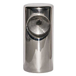 Forniture nautiche italiane 2929815 25 mm Торцевая крышка поручня из нержавеющей стали Silver 35 x 65 mm 