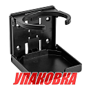 Подстаканник складной, черный (упаковка из 30 шт.) AAA 54092-BK_pkg_30