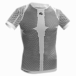 Gist 0053 1001 E20A02 Базовый слой с коротким рукавом E+ Net Base Серый White L-XL