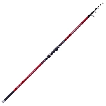 Sele 221220 Телескопическое удилище для серфинга Hyperactive Red / Black 4.20 m