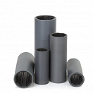 Резиновый подшипник вала / метрическое внутреннее измерение, метрическое внешнее измерение, пластик / Диаметр вала: 25 мм