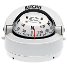 Купить Компас Ritchie Navigation Explorer S-53W картушка 70мм 12В 100x73мм настольный с конической картушкой белый 7ft.ru в интернет магазине Семь Футов