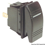 Marina R ON-OFF-ON toggle switch for 2 circuits, 14.196.04
