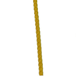 Poly ropes POL2204040530 25 m полиэфирная веревка Желтый Yellow 3 mm 