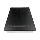 Купить Встраиваемая индукционная плита Trem Z0801275 220–240В 1000Вт одна конфорка нержавеющая сталь/стекло 7ft.ru в интернет магазине Семь Футов