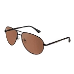 Black cat BO500062 поляризованные солнцезащитные очки Flyer Золотистый Brown