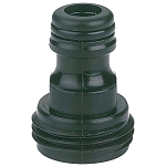 Gilmour 161-29QM Шланговая муфта с наружной резьбой Quick Черный