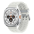 Купить Samsung SM-L705FZWAPHE Смарт-часы Watch Ultra LTE Серебристый White 7ft.ru в интернет магазине Семь Футов