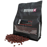 Ccmoore 008975-00011-00000-00 Bloodworm Пеллеты 1kg Красный  6 mm 
