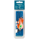 Купить Kinetic F175-237-089 Sabiki Plaice Leader 80g Рыболовное Перо Бесцветный Sunset 7ft.ru в интернет магазине Семь Футов