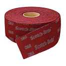 Купить 3M 206190 Scotch Brite Durable Flex Лента для очистки поверхности Красный Red 7ft.ru в интернет магазине Семь Футов