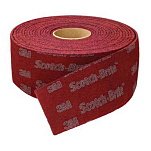 3M 206190 Scotch Brite Durable Flex Лента для очистки поверхности Красный Red