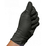 Colad EMM536006 Нитриловая перчатка 60 единицы  Black 2XL