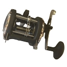 Купить Herculy 8413887122116 Троллинговая катушка Bull  Black / Silver 550L 7ft.ru в интернет магазине Семь Футов