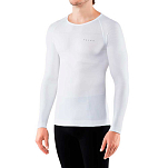 Falke 39611-2860-01 Базовый слой с длинным рукавом Warm Белая White S