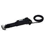 Uflex 5454876 AC Электрический привод Серебристый Black 273-330 mm