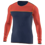 Loeffler 28164-579-52 Базовый слой с длинным рукавом CB Transtex® Merino Rusty 52
