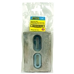 Seachoice 50-95616 Mini Магниевый дайверский анод Grey 1/2 x 4 x 6´´