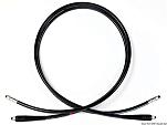 Pair of high-pressure hoses 3 m, 45.278.30