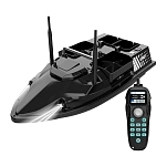 Flytec 83984 Лодка для приманки V803-GPS 5200 Black 58x33x26