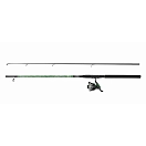 Купить Mitchell 1623109 Комбо вращения Catch Pro II Spin  Green 2.40 m 7ft.ru в интернет магазине Семь Футов