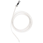 Carp spirit 34CSACS340084 Fluoro Rolling Поворотный лидер Бесцветный