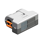Webasto 71174552 GWT Madera 4 24V 70W Вентилятор водонагревателя Серебристый Grey / White