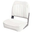 Купить Wise seating 144-8WD734PLS710 Economy Fold Down Fishing Chair Белая  White 7ft.ru в интернет магазине Семь Футов