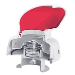 Plastimo 47821 Cool´N Dry Вентиляционная коробка для морского леща Серебристый Red 160 mm