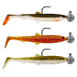 Westin P180-557-163 BullTeez Мягкая приманка 95 mm 7g 36 Единицы Sparkling Chartreuse
