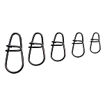 Nomura NM95100100 Oval Phospho Бусины Черный  Black Nickel 00 
