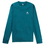 Burton 22176106301-S Базовый слой с длинным рукавом Ligthweight X Голубой Deep Emerald S
