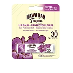 Hawaiian tropic 122921 Бальзам для губ с защитой от солнца SPF30 4G Multicolor 30x10x10 4 g